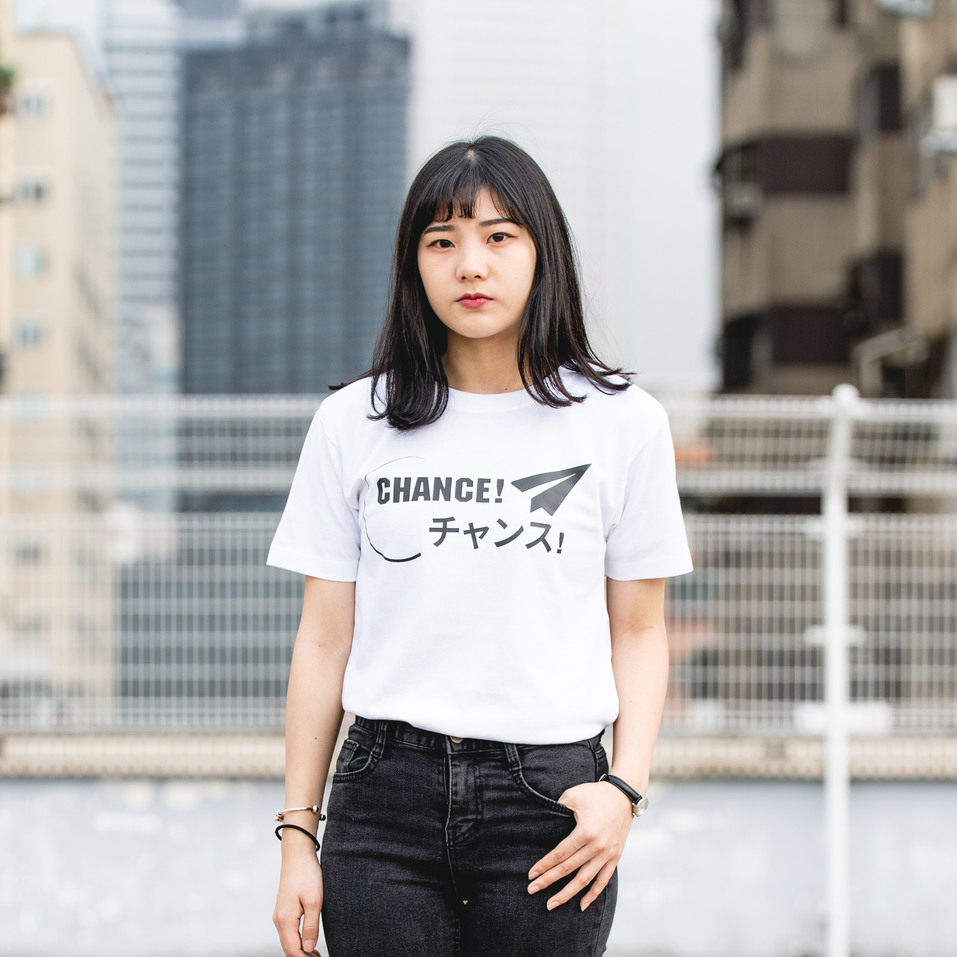 CHANCE 嗆司! - 短棉T (共4色)