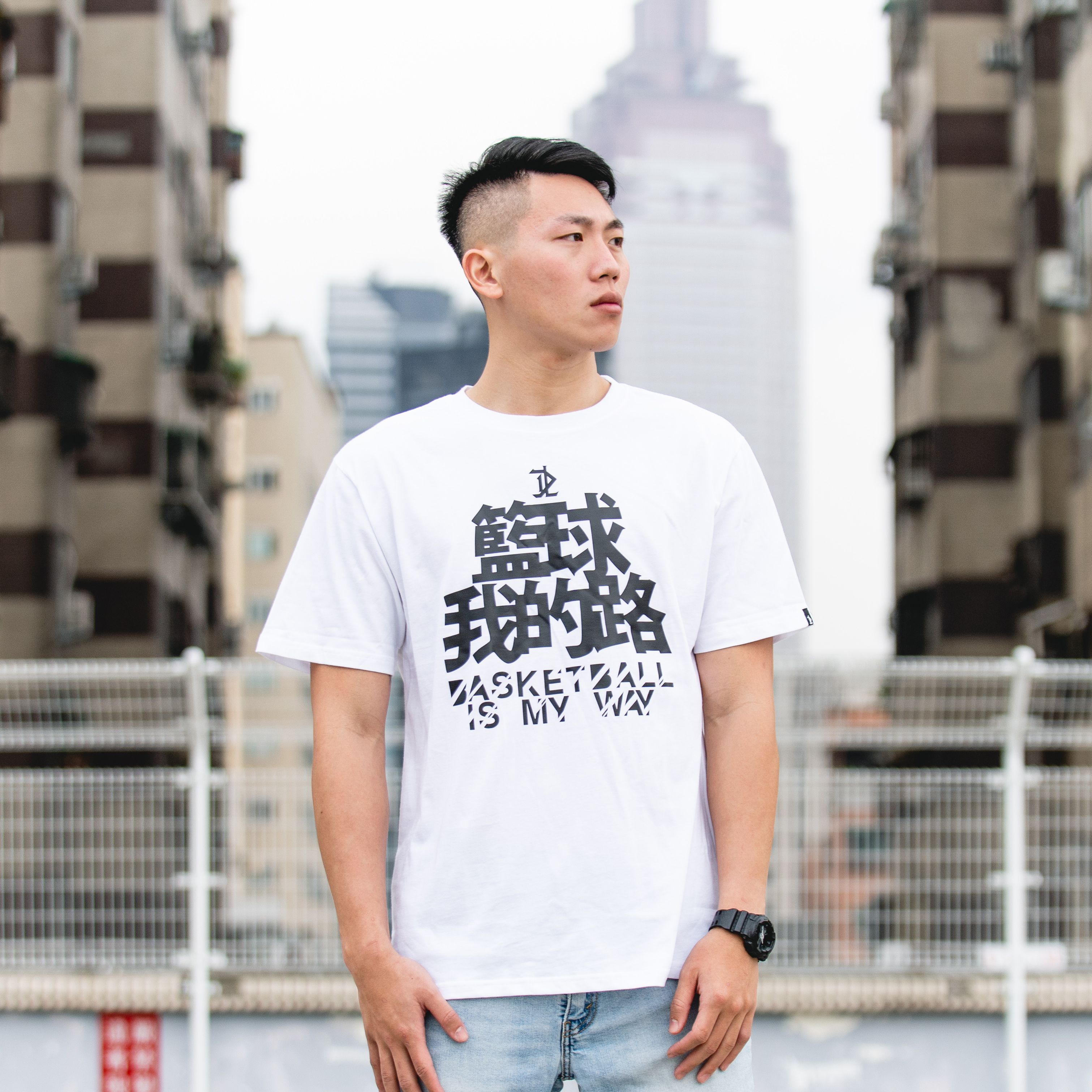 籃球我的路(初衷款) - 短棉T (共4色)