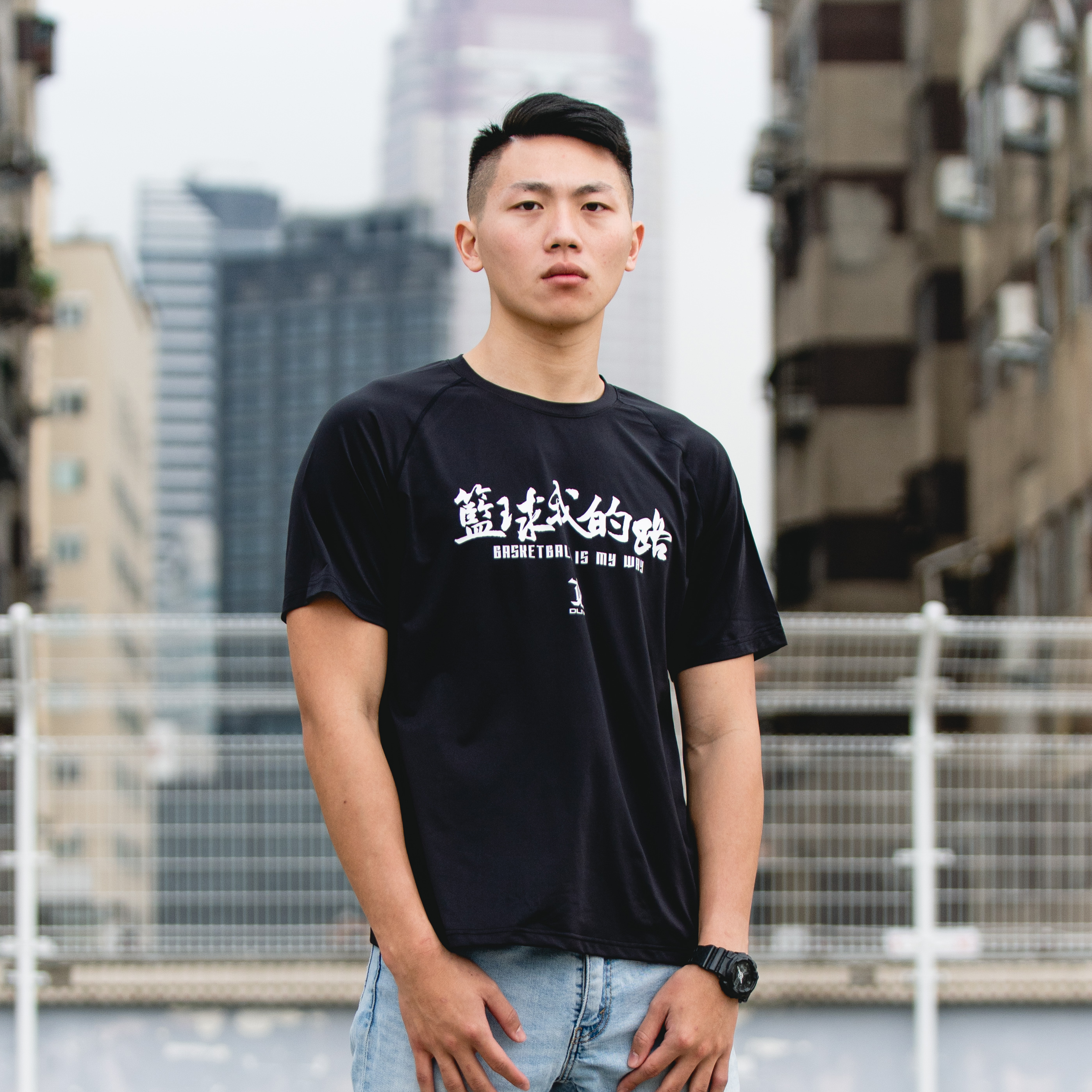 籃球我的路-短袖機能衣 (共6色)