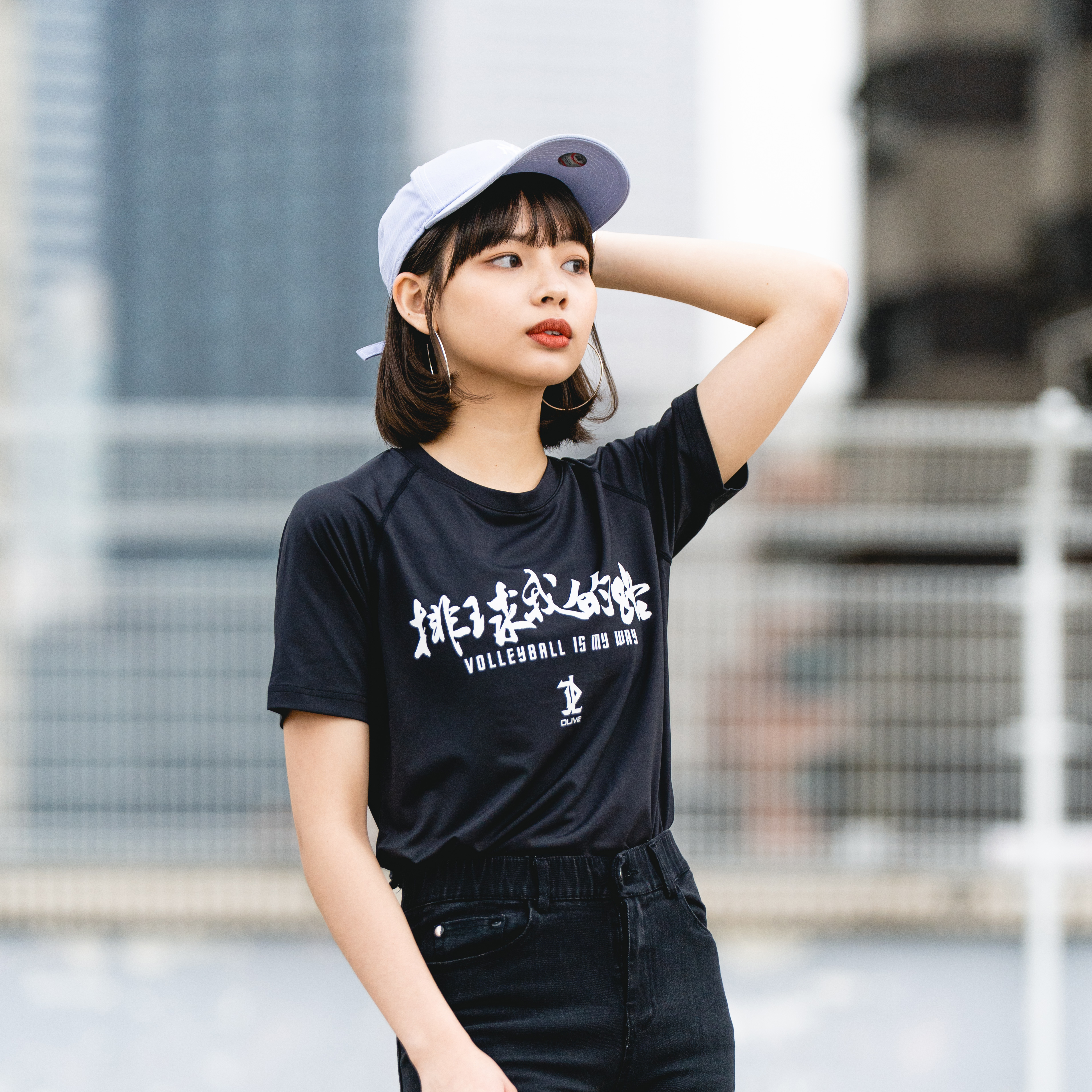 排球我的路-短袖機能衣(共6色)