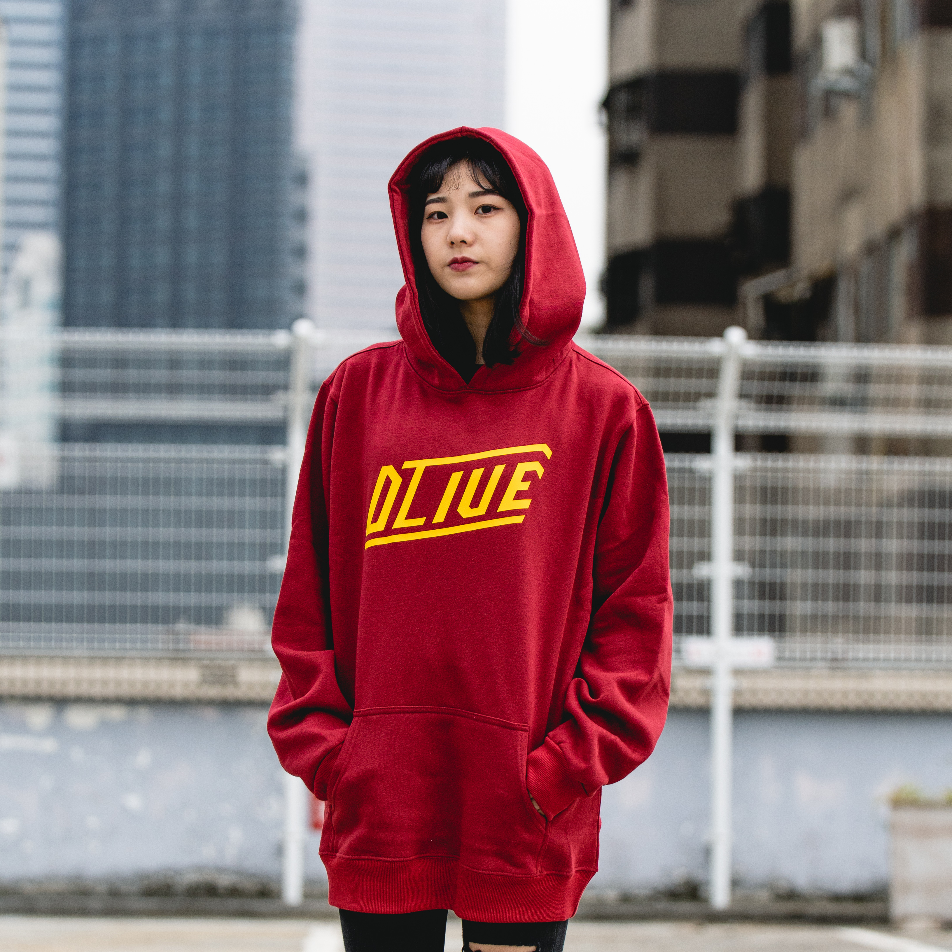 DLIVE LOGO(4)-標語帽T (共7色)