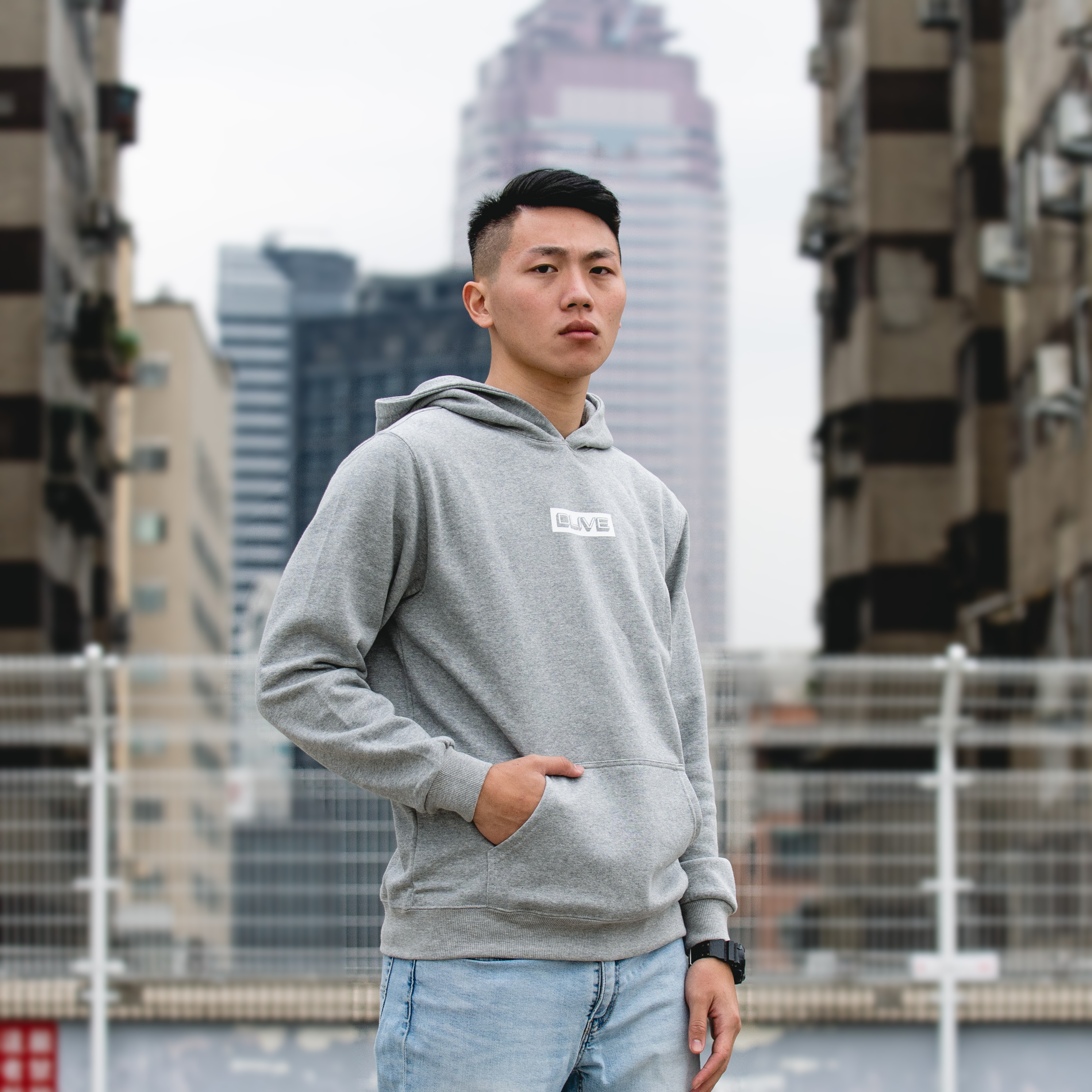 DLIVE LOGO(3)-標語帽T (共7色)