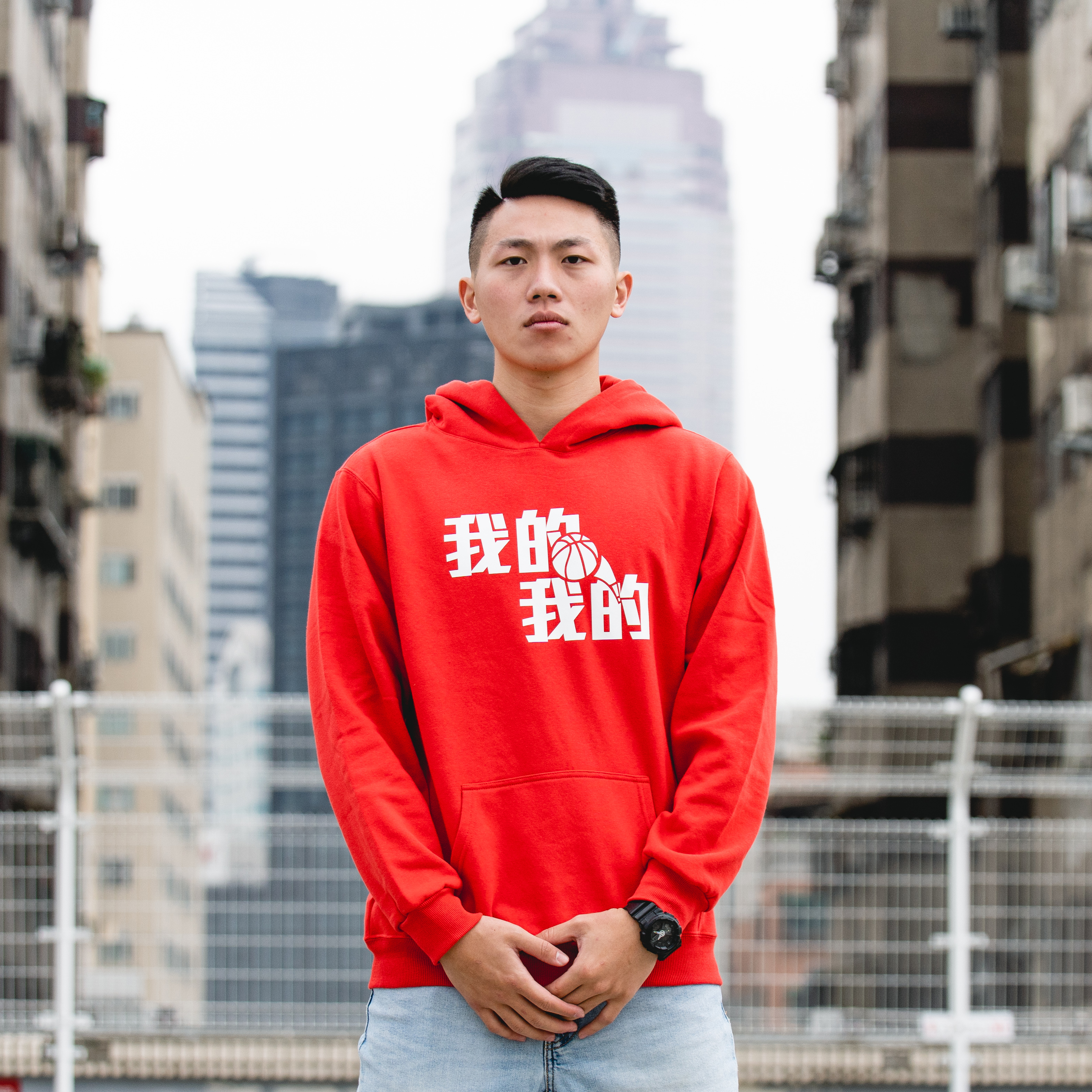 我的我的-標語帽T (共7色)