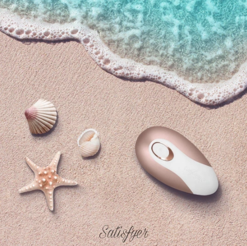 〔德國原裝進口〕 Satisfyer Pro Deluxe Rechargeable Clit Stimulator (Next Generation - New Version) 陰蒂乳頭吸啜器