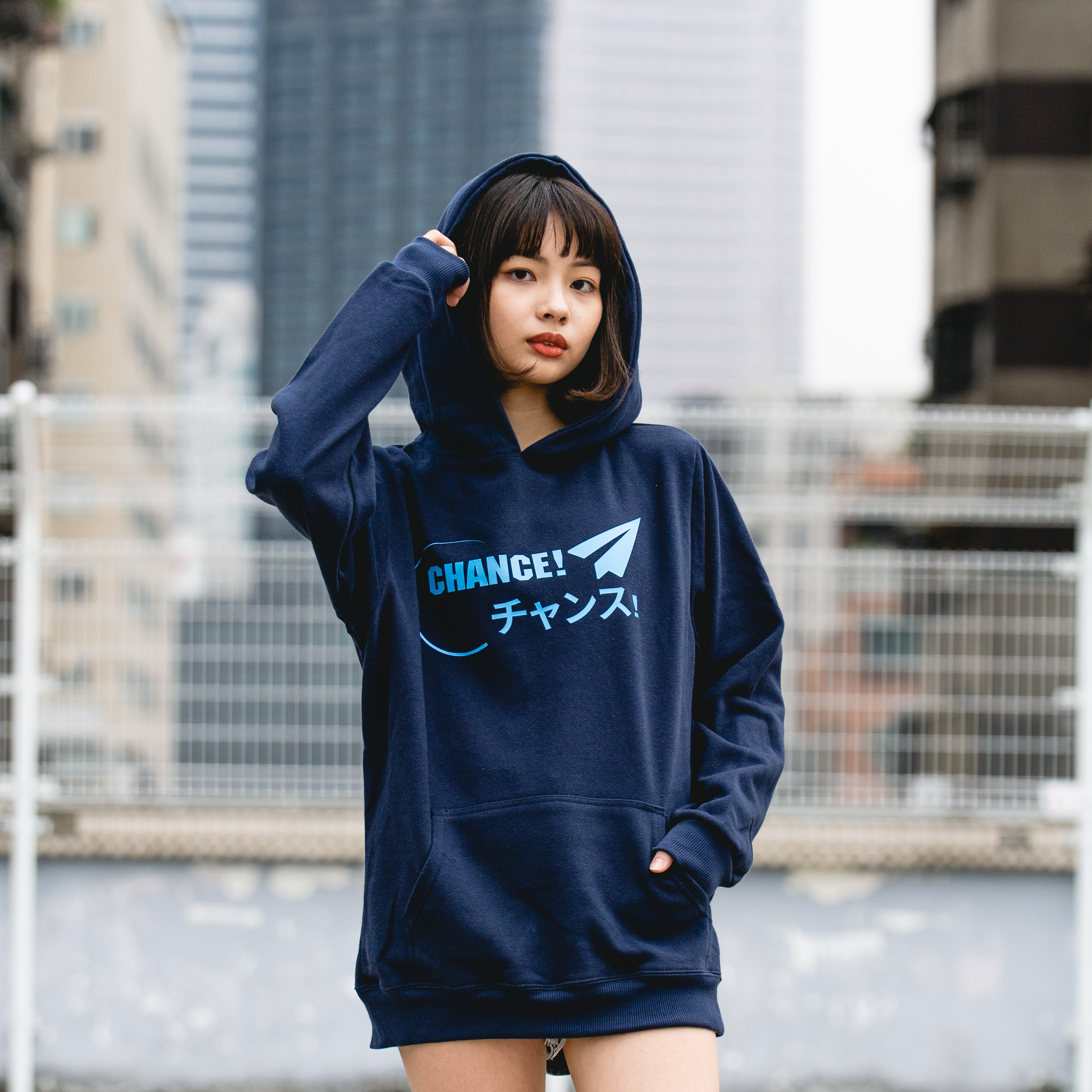 CHANCE-標語帽T (共7色)