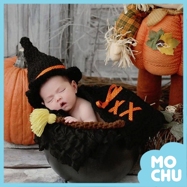 網紅寶寶拍照款-魔法師