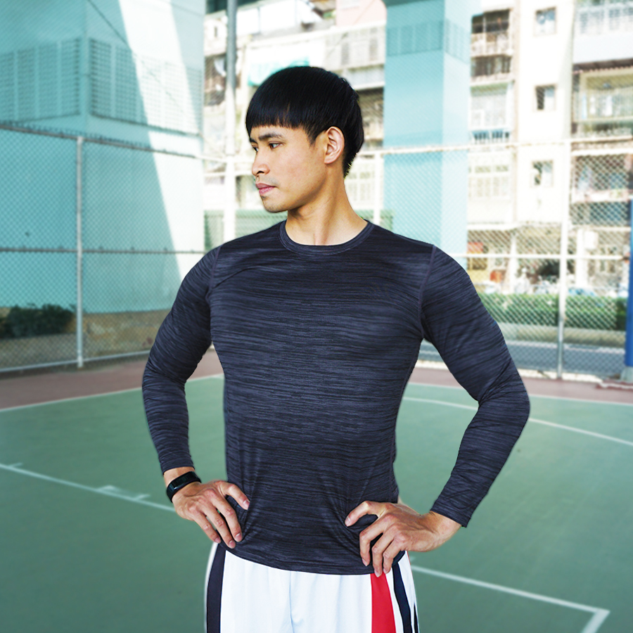 Advanced 運動長袖束衣 (共3色)
