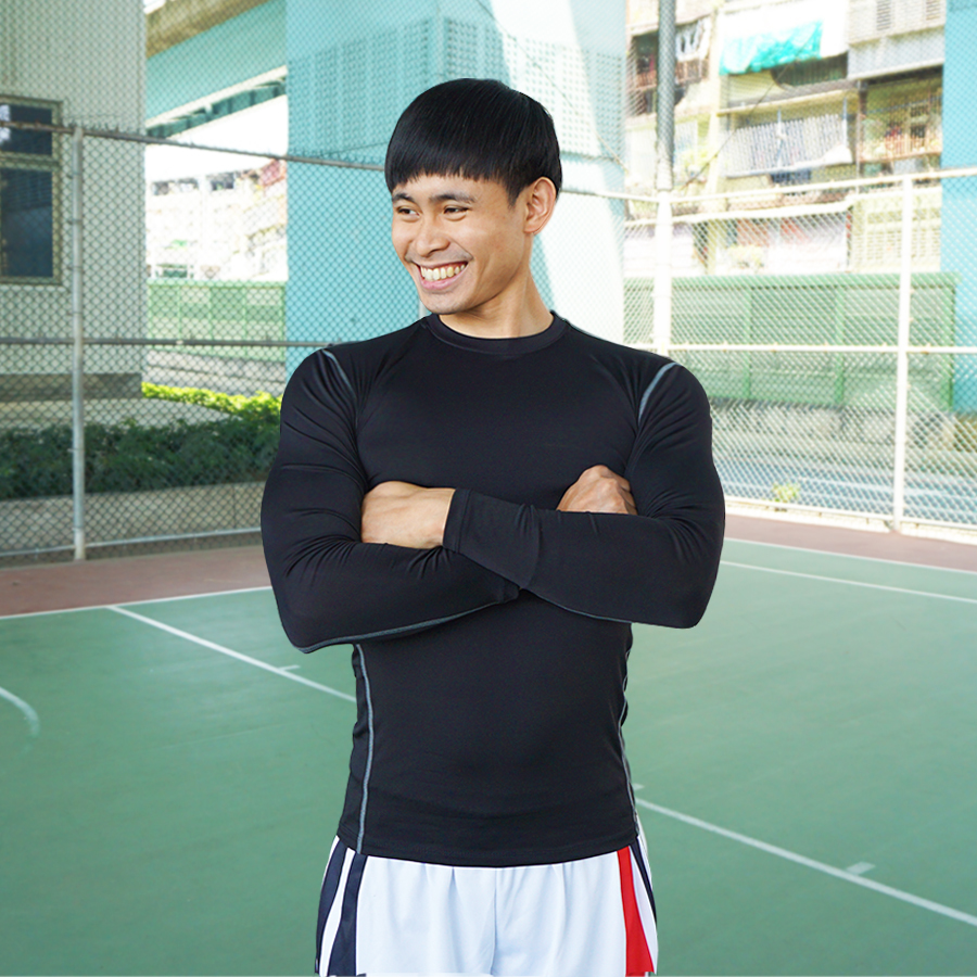 DLIVE PRO 運動長袖束衣(薄款)