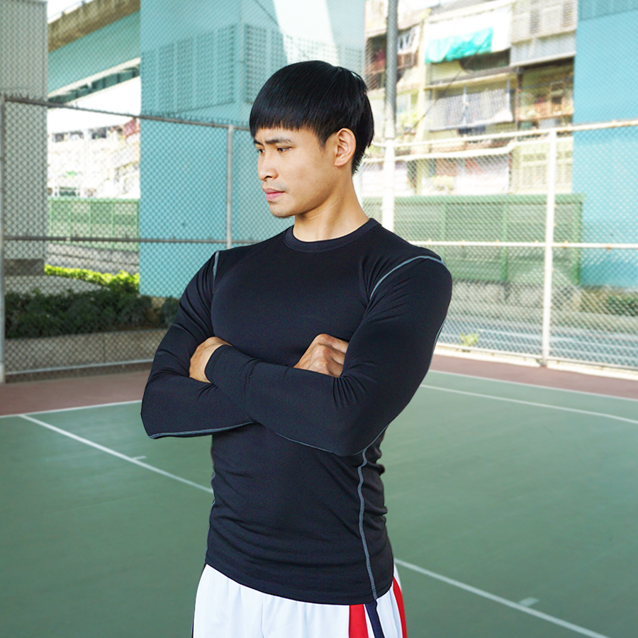 DLIVE PRO 運動長袖束衣(厚款)