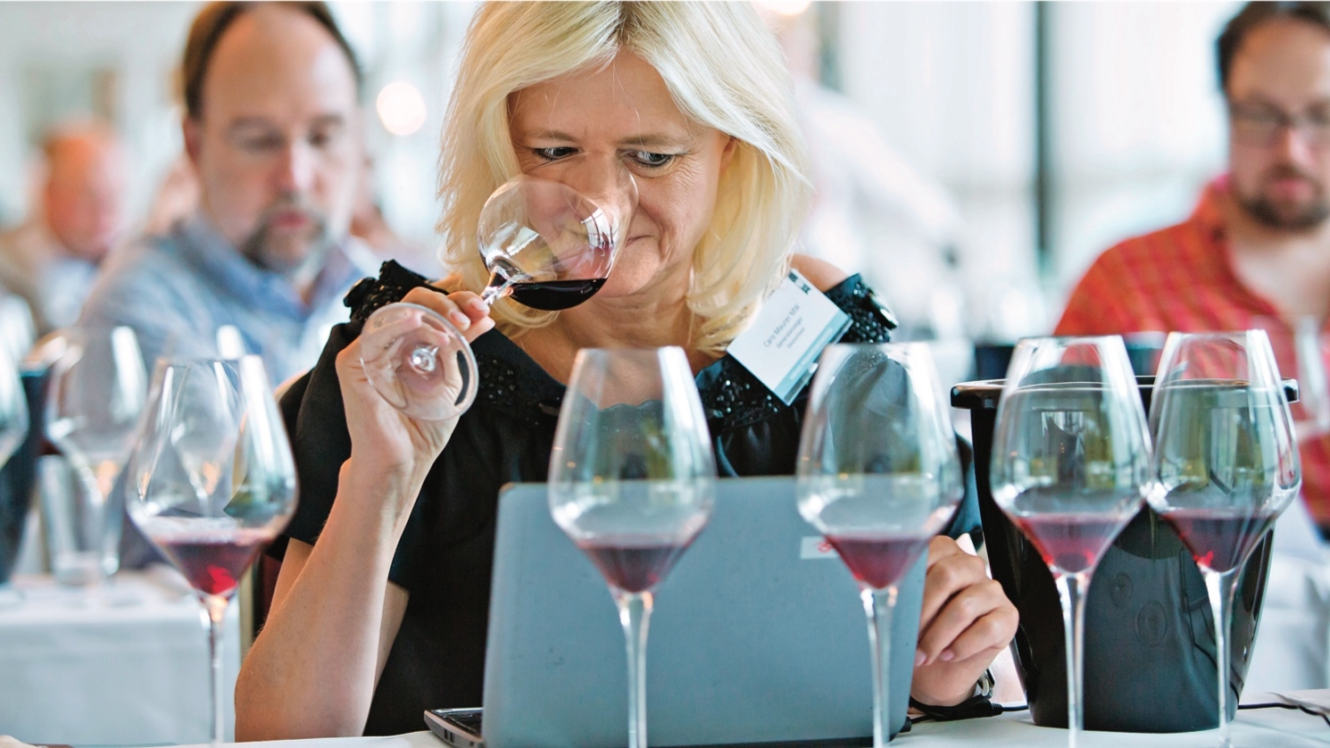 Caro Maurer, master of wine and Bavarian journalist