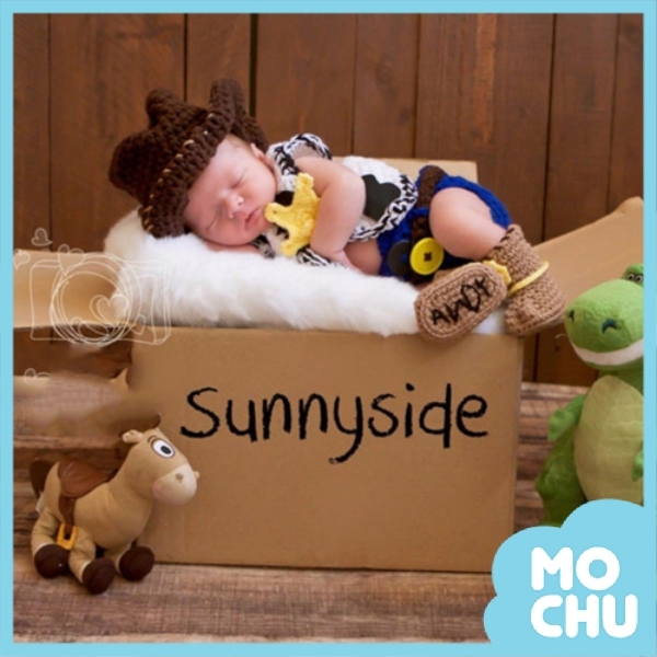 網紅寶寶拍照款-胡迪