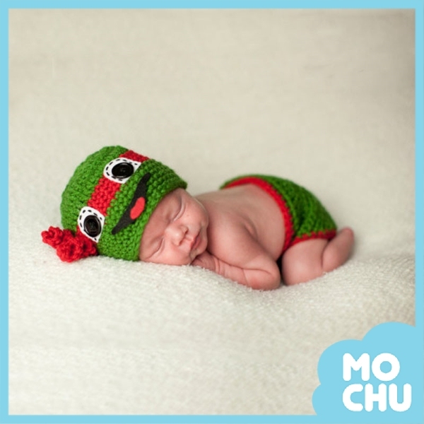 網紅寶寶拍照款-忍者龜