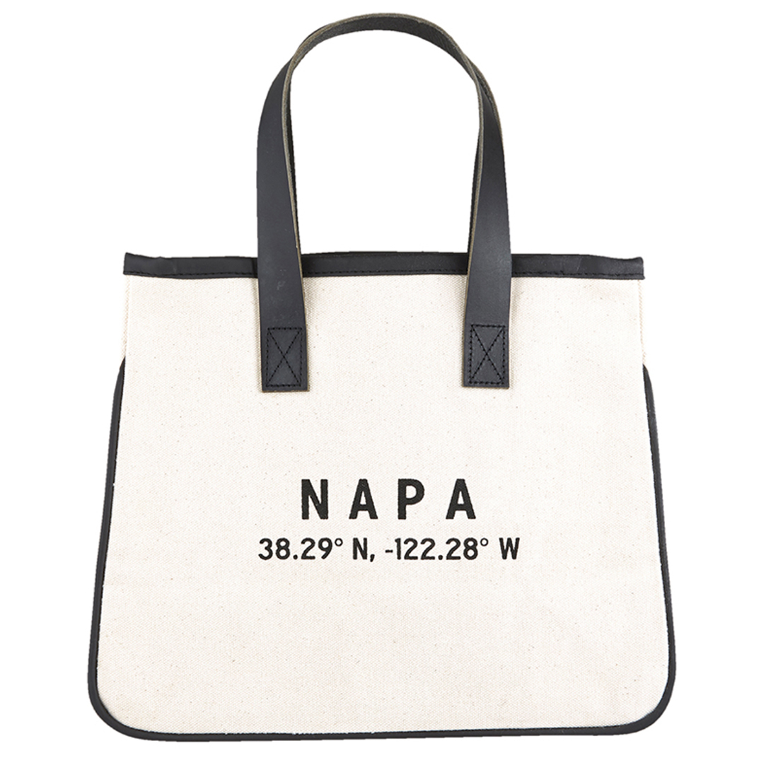 Santa Barbaratote 迷你帆布手提包 NAPA