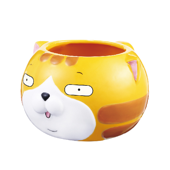 【白爛貓】爛漫滿屋-造型馬克杯