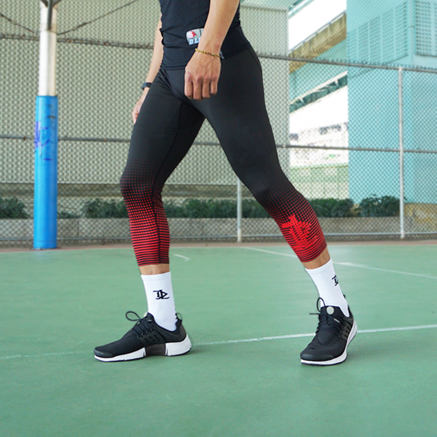 Advanced 七分束褲 (共3色)