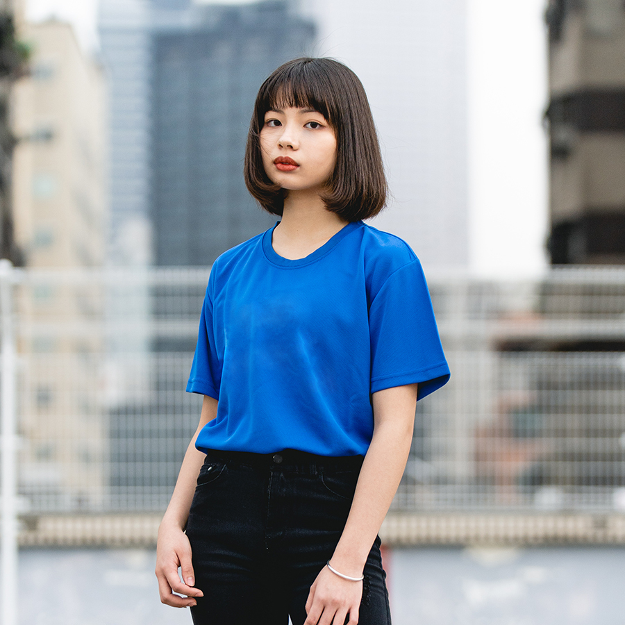 素面排汗短T (共21色)