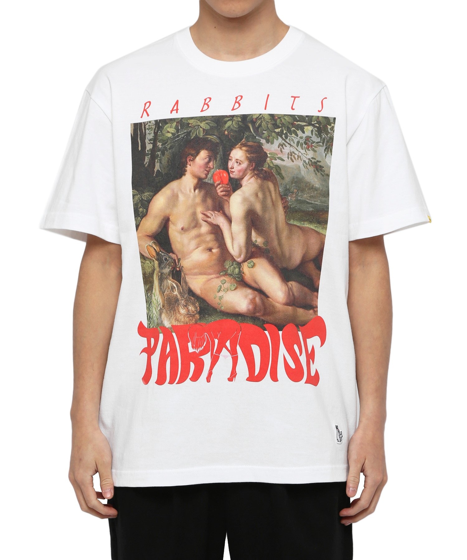 FR2 x MIP Paradise Apple Tee - White