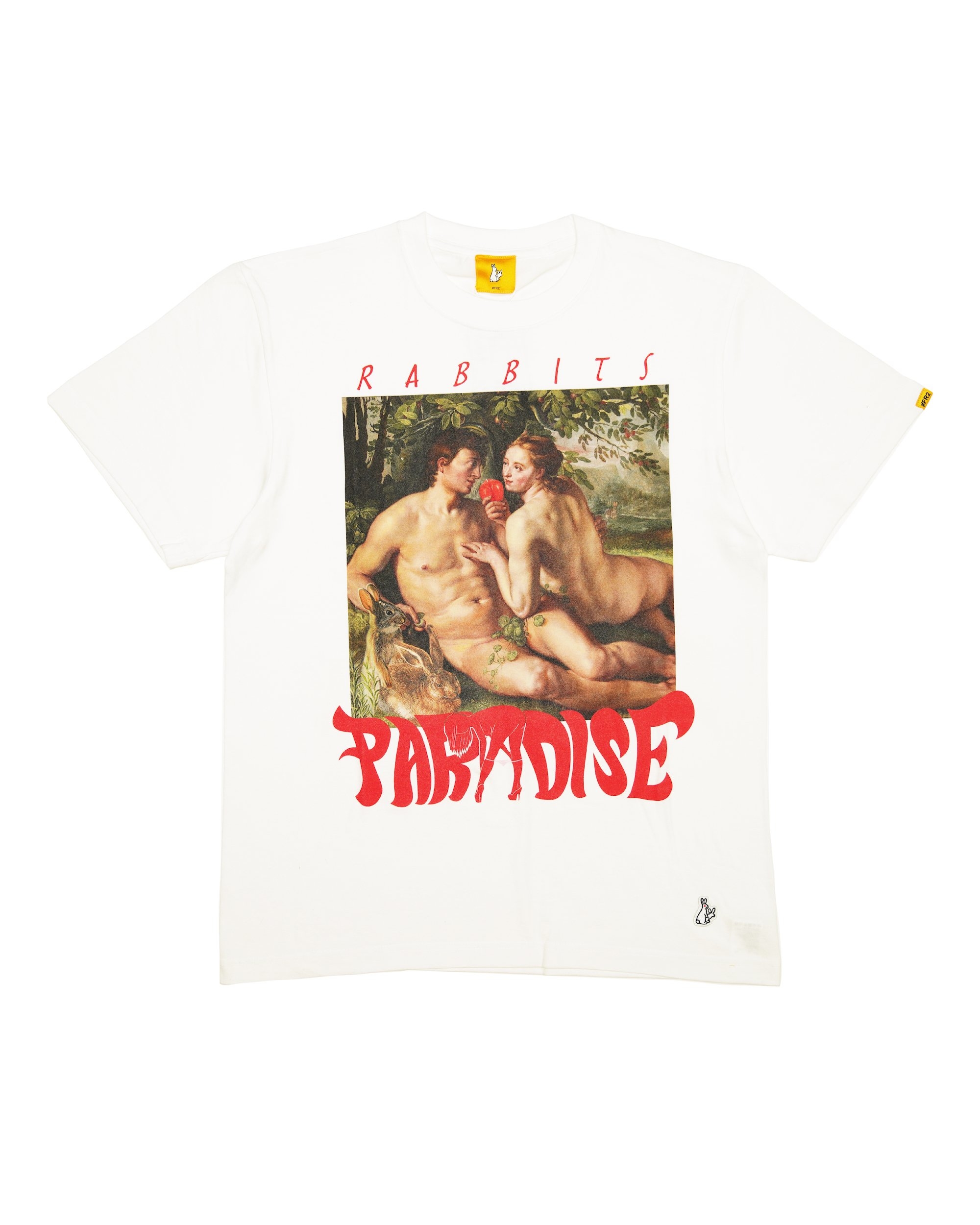 FR2 x MIP Paradise Apple Tee - White