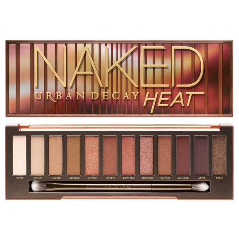 Urban Decay Naked Heat 眼影組合