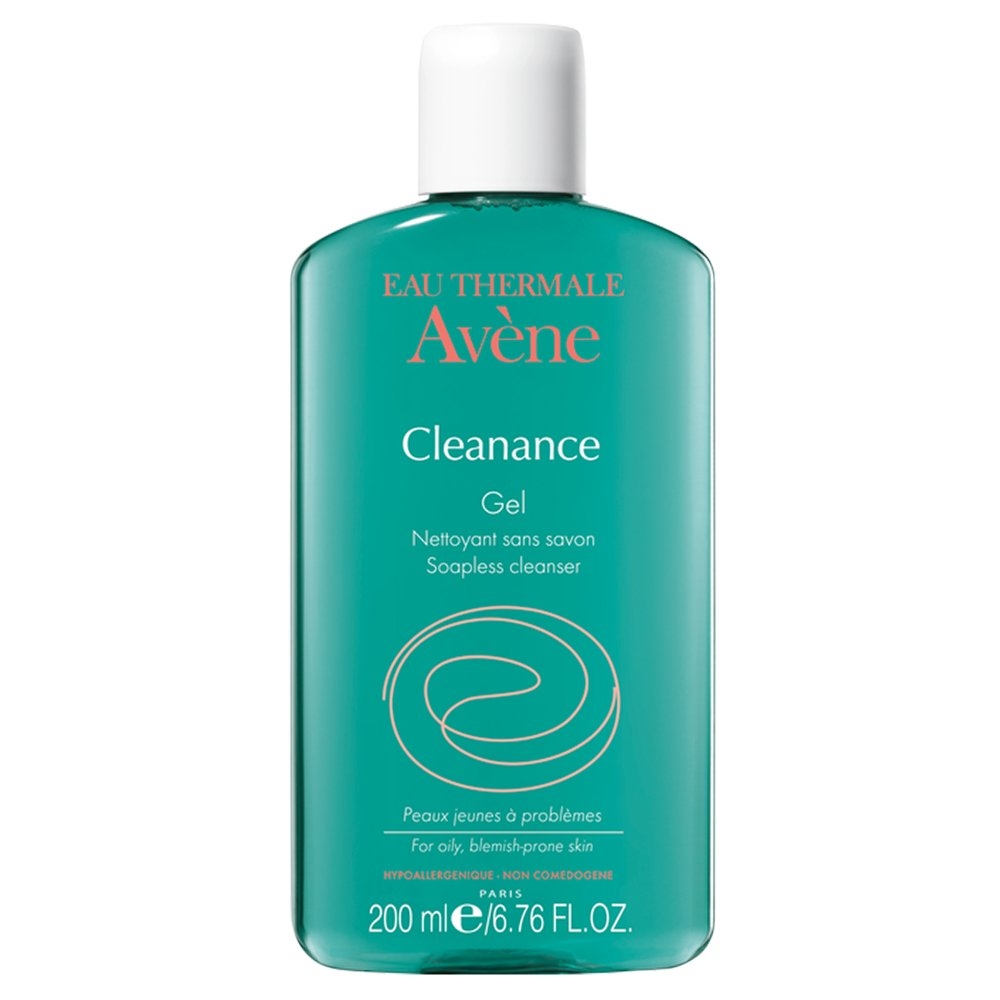 Avene 雅漾清爽潔膚啫喱 (油性皮膚) 200ml