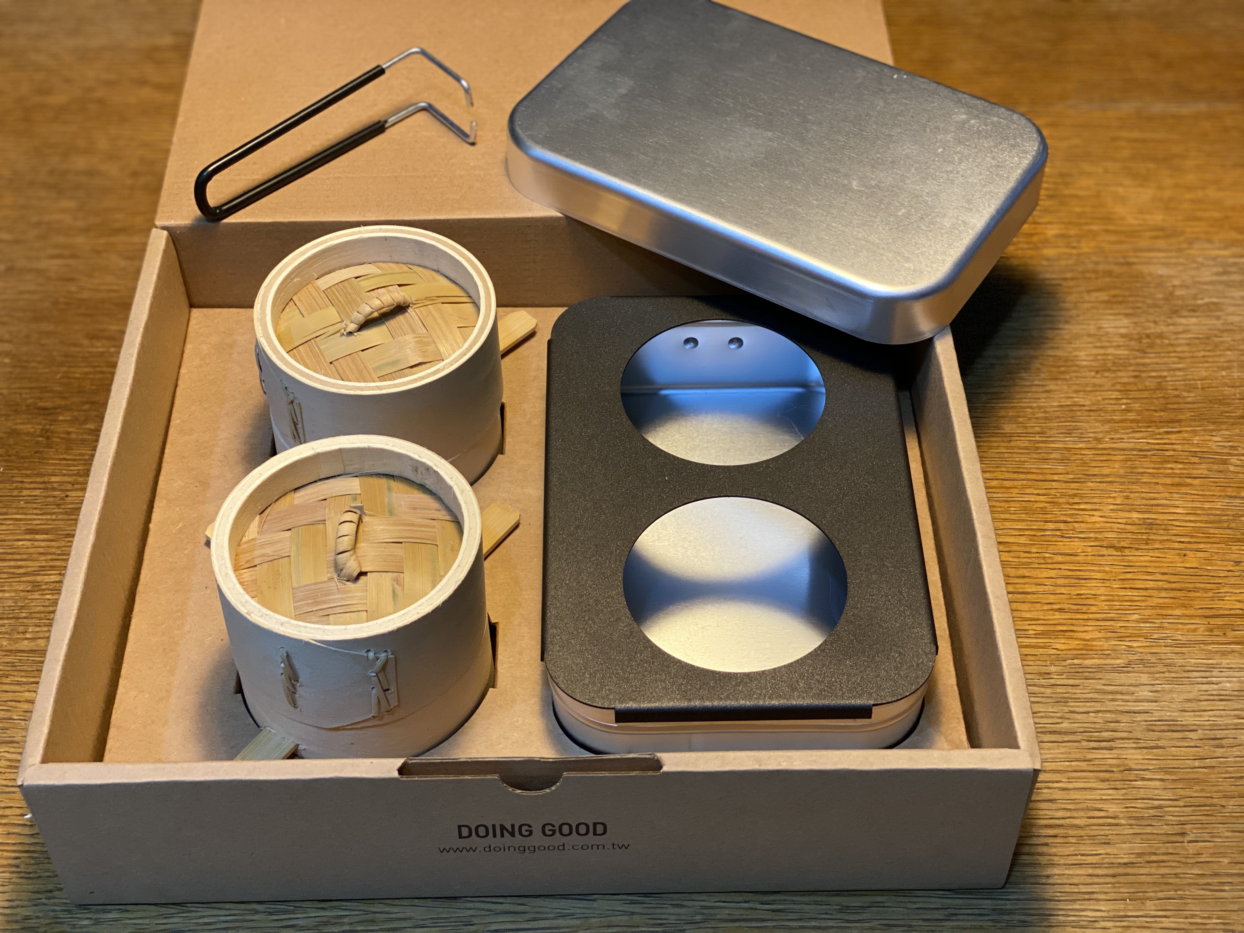 CASA MADE 炊之魂 - 蒸煮神器限量套裝組