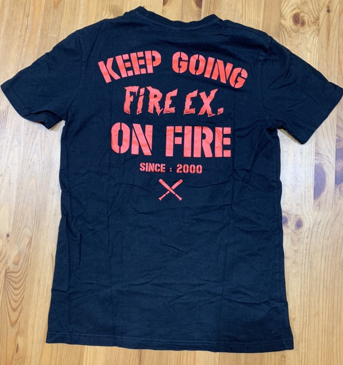 【2016 On Fire Day】紀念 Tee