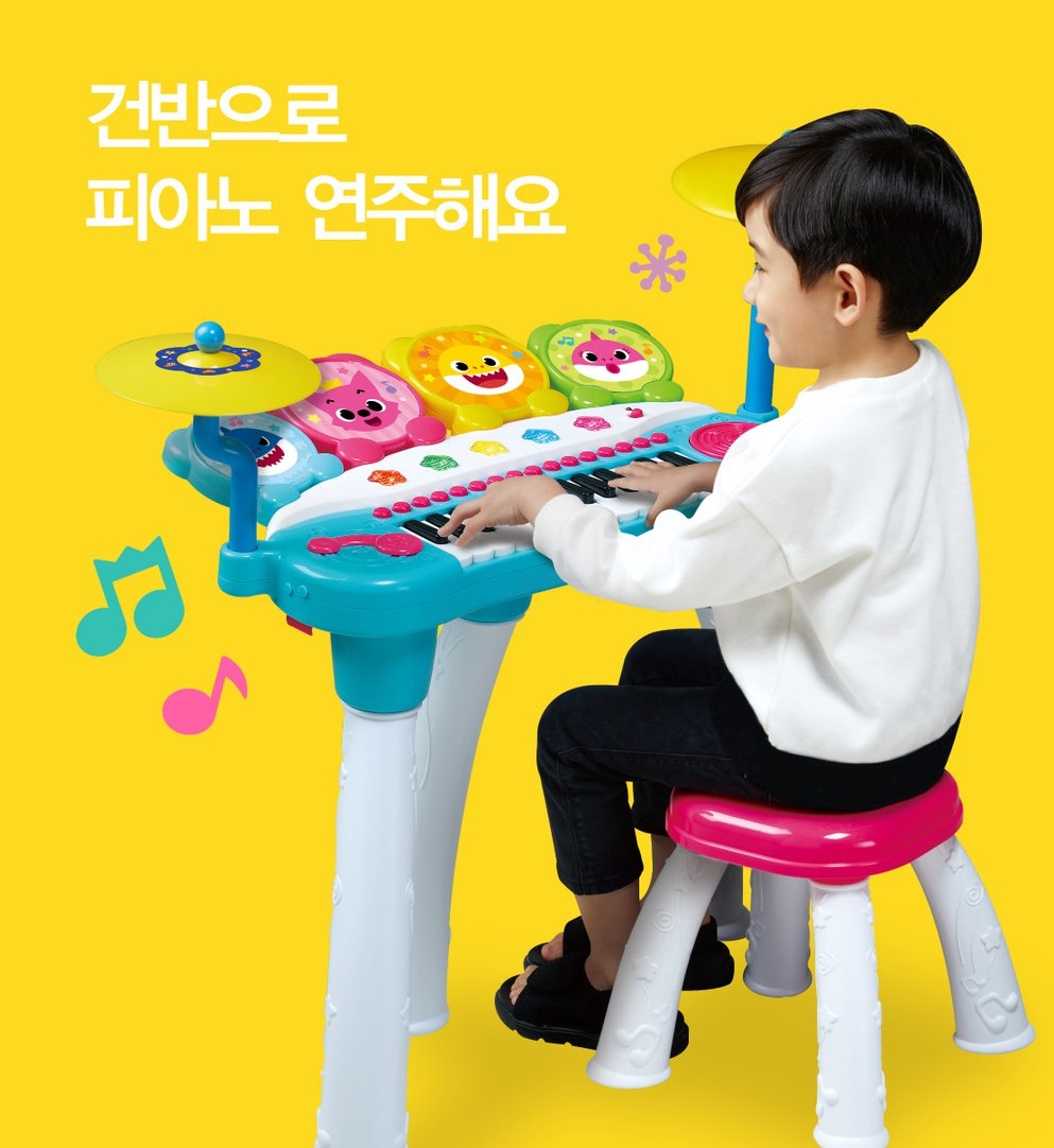 Pinkfong Piano 電子琴