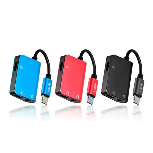 usb c splitter 3.5 mm