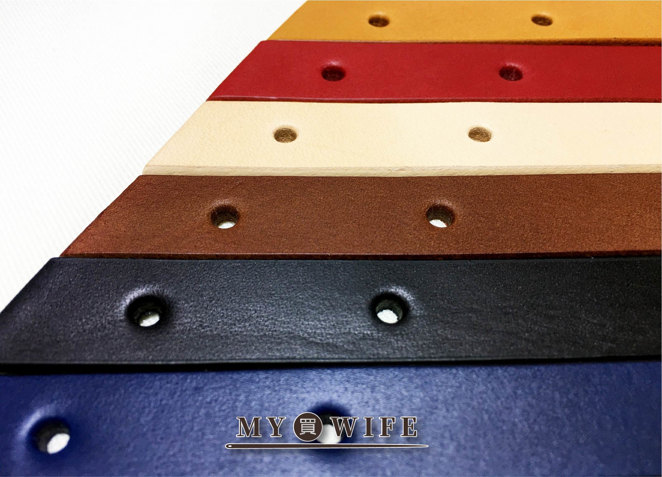 進口植鞣革簡約提把_7色【SL-BD108101】