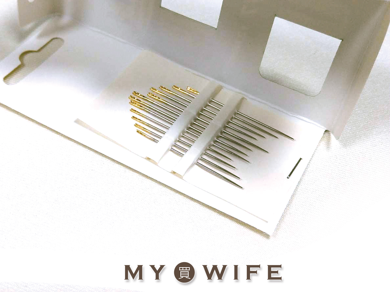 REGAL日本盲針_盲縫針_免穿線【400ST】