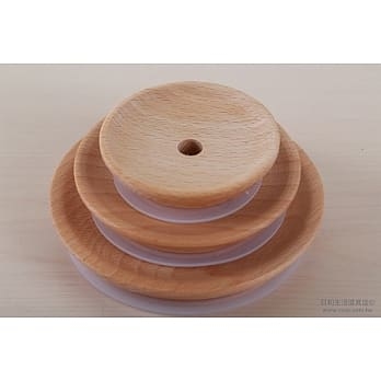 WECK MART 山毛櫸吸管孔木蓋(s)