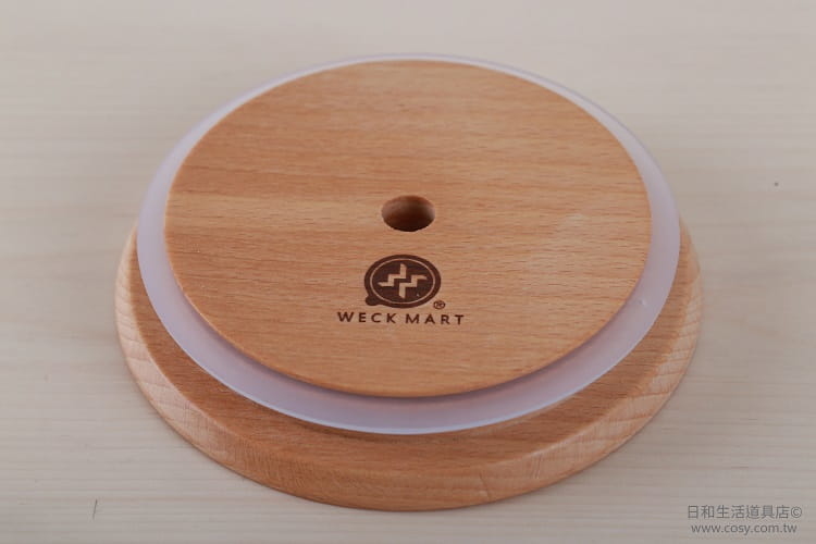 WECK MART 山毛櫸吸管孔木蓋(s)