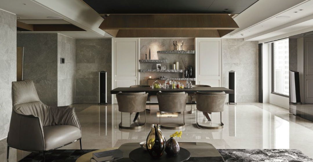 東方富城 : 映象音響 影音/環控系統規劃