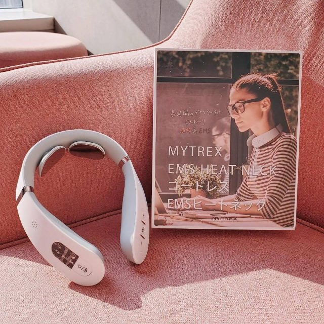 日本 Mytrex EMS發熱頸部按摩器|解救肌肉疼痛解救肌肉疼痛|原廠行貨 香港一年保養|設有會員折扣產品 (會員登入購買時會自動收到即時現金卷優惠)