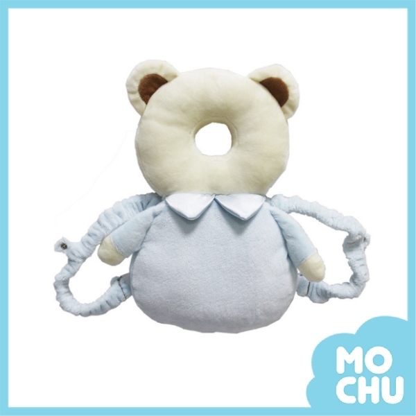 紳士熊護頭軟墊