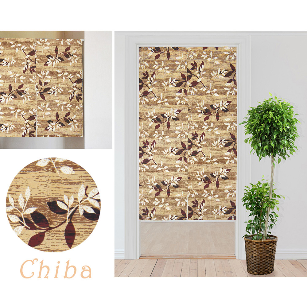 歐風純棉門簾(85x90cm)(85x150cm)_千葉