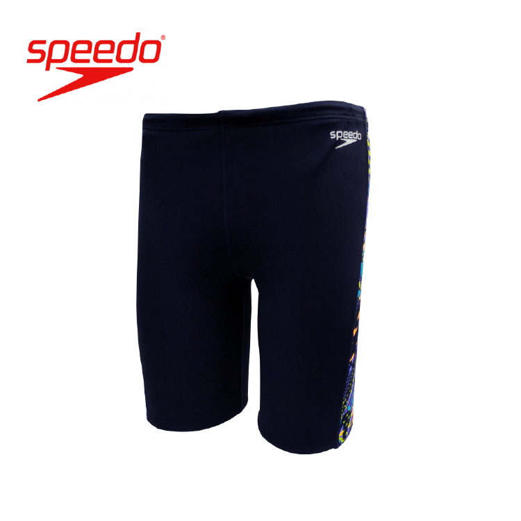 SPEEDO 男運動及膝泳褲 SD809197A406