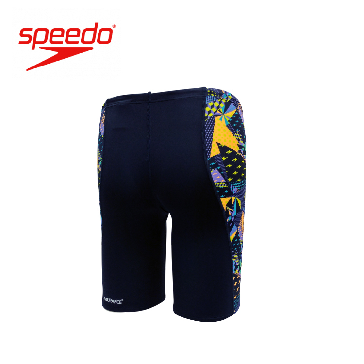 SPEEDO 男運動及膝泳褲 SD809197A406