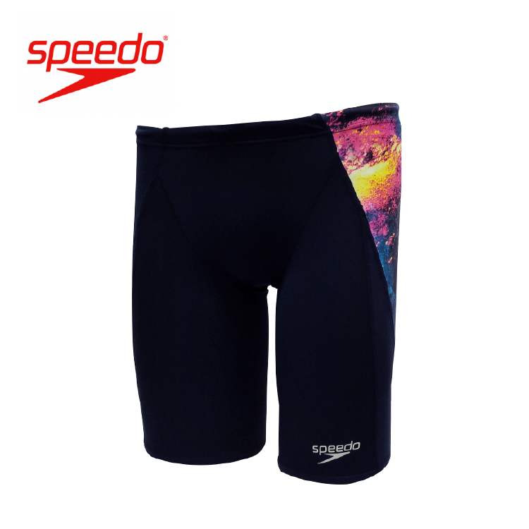 SPEEDO 男運動及膝泳褲 SD809222A232