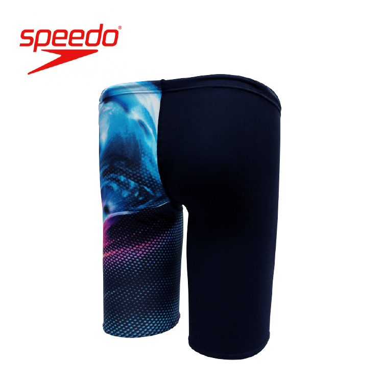 SPEEDO 男運動及膝泳褲 SD809735A056