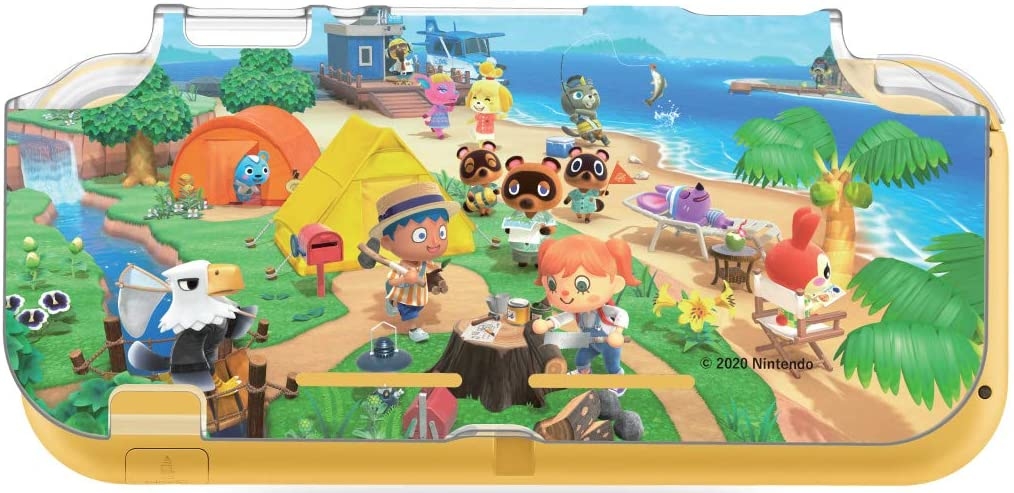 MAXGAMES NS LITE 主機外殼 動物森友會 TPU+TPE材質