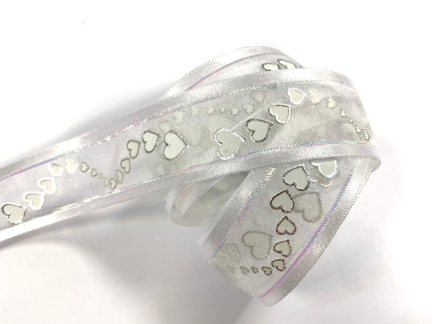 愛的動感光波/緞邊金織網紗/2款寬度