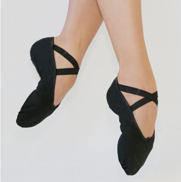 俄羅斯Grishko 【GR-03017 專業帆布兩點軟鞋】