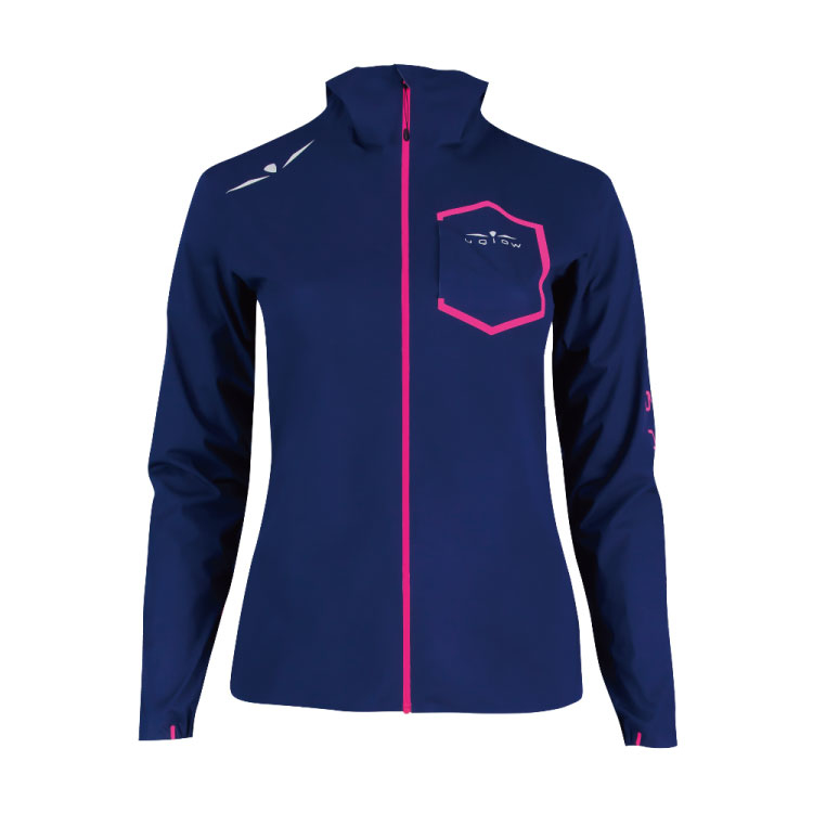 RUN｜Uglow URAIN3.1 W - Deep Blue 女裝防水運動外套