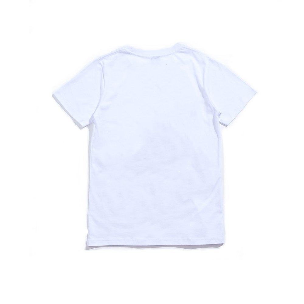 XCTRL 疑惑眼神短T-白