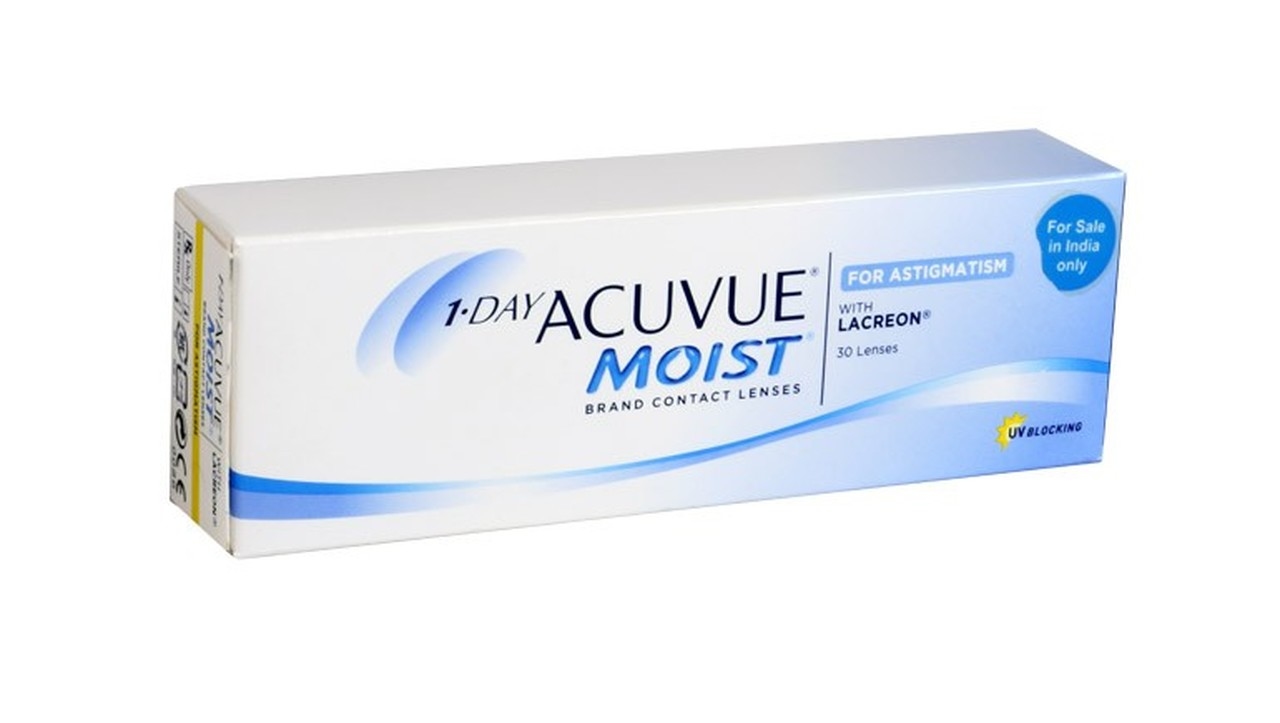1 Day Acuvue Moist for Astigmatism (Toric) 日拋散光隱形眼鏡