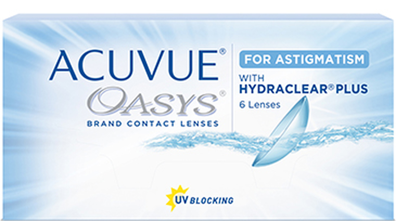 Acuvue Oasys 2 Week for Astigmatism (Toric) 兩星期拋棄型散光隱形眼鏡