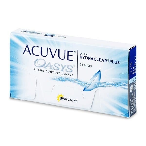 Acuvue Oasys 2-Week with HydraClear Plus 兩星期拋棄型隱形眼鏡
