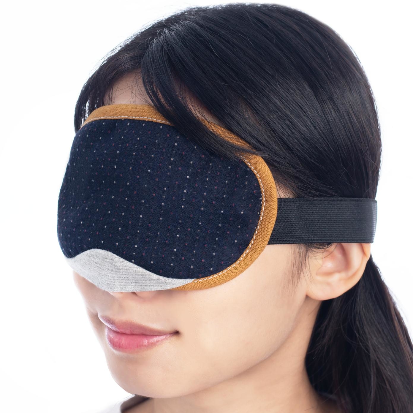 銀纖維眼罩(材料包)