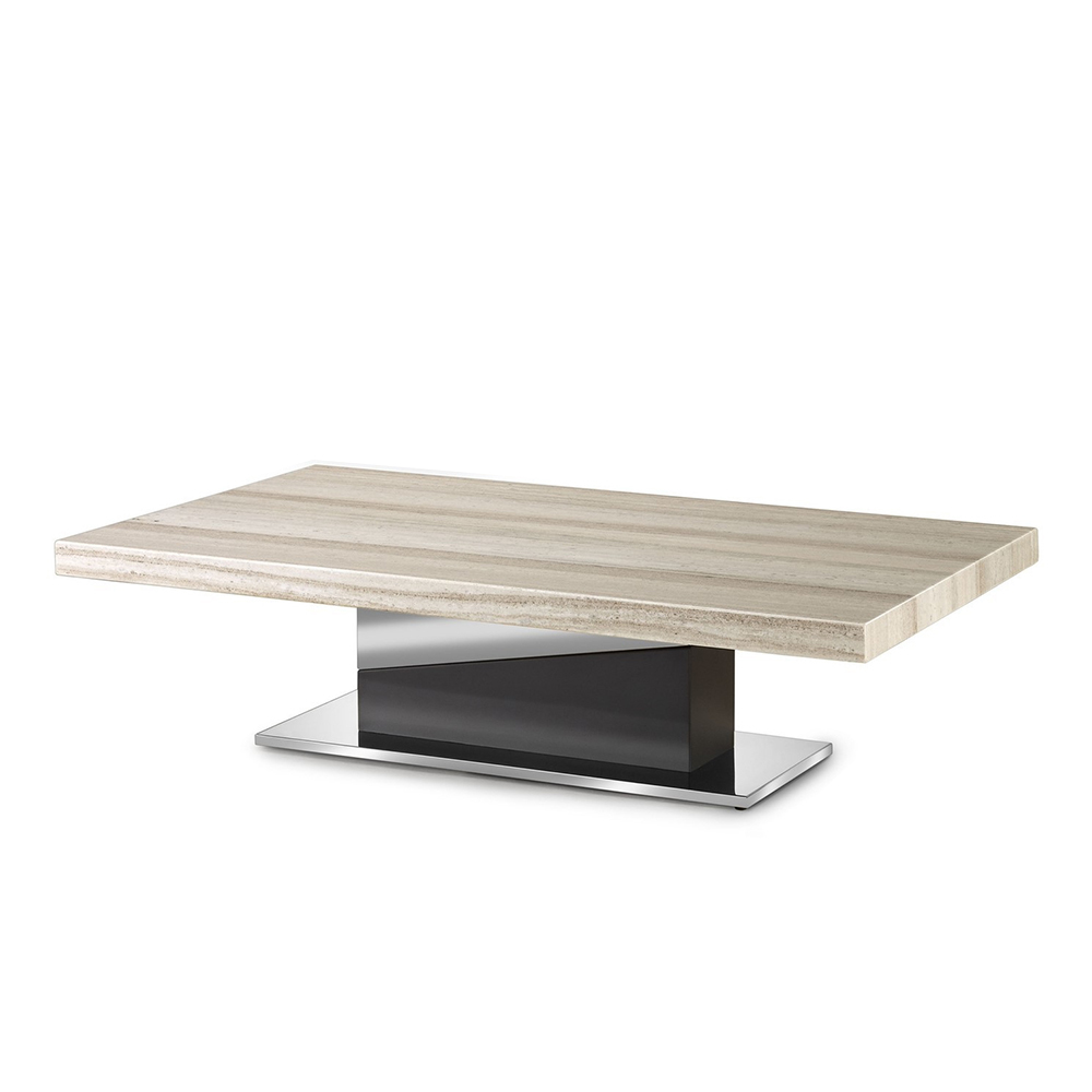 水晶木紋︱天然石大茶几 ︱#3012